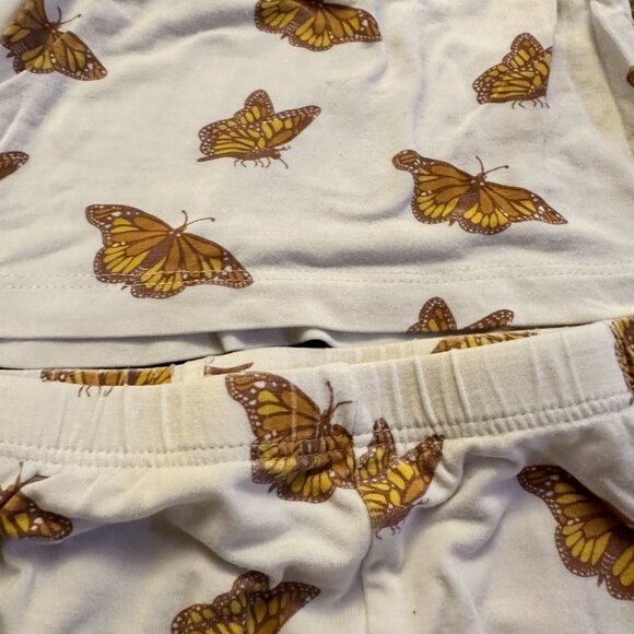 Kyte Baby Monarch Long and Short Sleeve Pajamas - 2T - Picture 2 of 4